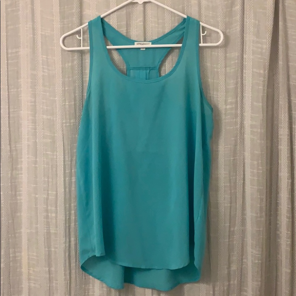 Silk Seafoam Tank